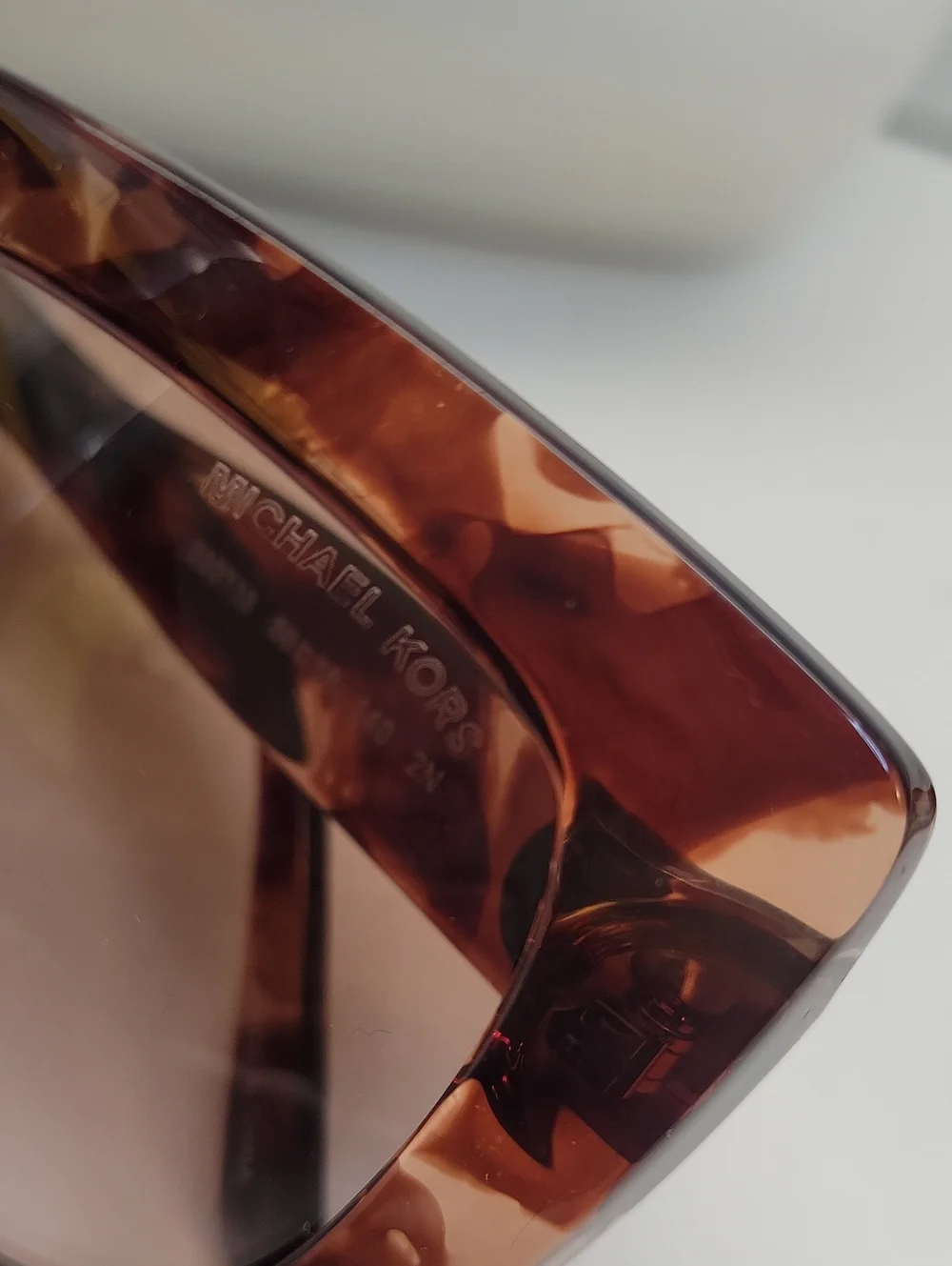 Michael Kors Women's MK2121 Myoko Sunglasses Dark Tortoise/Brown Gradient NEW!